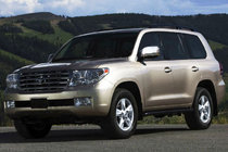 Lexus LX570/450d 2008-2022 Chrome Mirror Covers (2008-2012, 2 pcs, Stainless Steel) photo 4