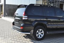 Toyota Land Cruiser Prado 120 2002-2009 Rear Corner Bars AK003 (2 pcs, stainless steel) photo 5
