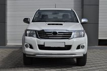 Toyota Hilux 2006-2015 Front Bar ST008 (Stainless Steel) photo 5