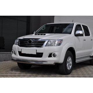 Front Bar ST008 (Stainless Steel) Toyota Hilux 2006-2015 photo 2