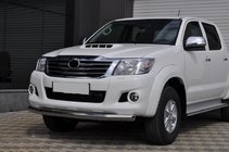 Toyota Hilux 2006-2015 Front Bar ST008 (Stainless Steel) photo 2