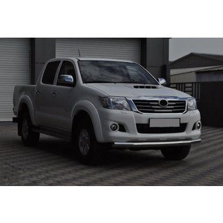 Front Bar ST008 (Stainless Steel) Toyota Hilux 2006-2015 photo 3