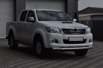 Toyota Hilux 2006-2015 Front Bar ST008 (Stainless Steel) photo 3