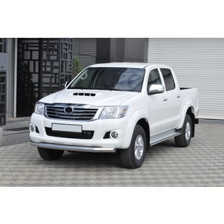 Front Bar ST008 (Stainless Steel) Toyota Hilux 2006-2015 photo 4