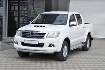 Toyota Hilux 2006-2015 Front Bar ST008 (Stainless Steel) photo 4