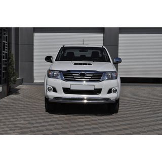 Front Bar ST017 (Stainless Steel) Toyota Hilux 2006-2015 photo 2