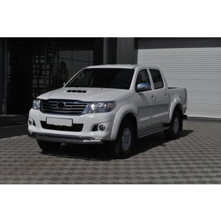 Front Bar ST017 (Stainless Steel) Toyota Hilux 2006-2015 photo 3
