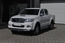 Toyota Hilux 2006-2015 Front Bar ST017 (Stainless Steel) photo 3