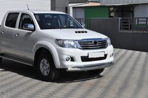 Toyota Hilux 2006-2015 Front Bar ST017 (Stainless Steel) photo 4