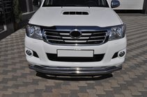 Toyota Hilux 2006-2015 Front Bar ST017 (Stainless Steel) photo 5