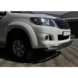 Front Bar ST017 (Stainless Steel) Toyota Hilux 2006-2015 photo 1