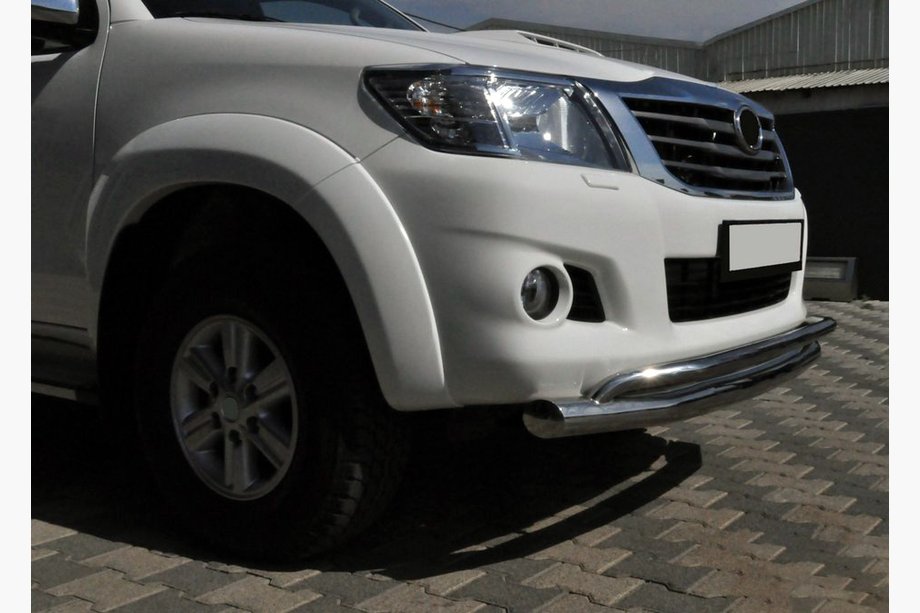 Toyota Hilux 2006-2015 Front Bar ST017 (Stainless Steel) Image