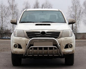 Toyota Hilux 2006-2015 Front Bar WT002 (Stainless Steel) photo 1