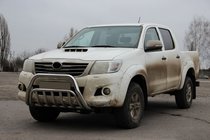 Toyota Hilux 2006-2015 Front Bar WT002 (Stainless Steel) photo 2