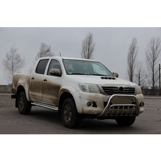 Front Bar WT002 (Stainless Steel) Toyota Hilux 2006-2015 photo 3
