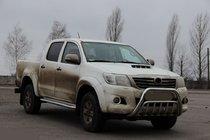 Toyota Hilux 2006-2015 Front Bar WT002 (Stainless Steel) photo 3
