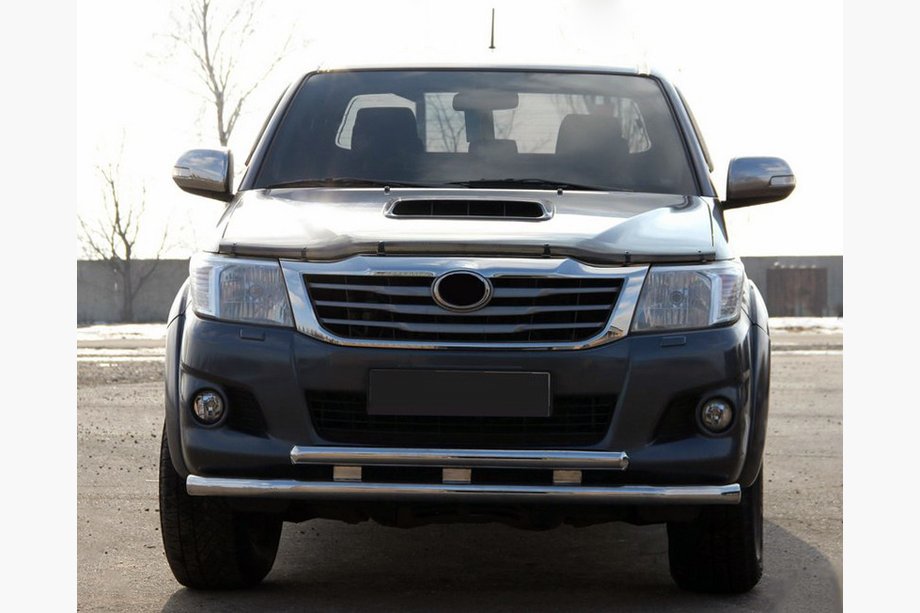 Toyota Hilux 2006-2015 Front Bar ST014 (Stainless Steel) Image