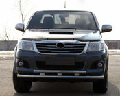 Toyota Hilux 2006-2015 Front Bar ST014 (Stainless Steel) photo 1
