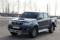 Toyota Hilux 2006-2015 Front Bar ST014 (Stainless Steel) photo 2