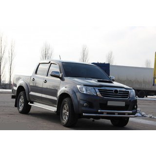 Front Bar ST014 (Stainless Steel) Toyota Hilux 2006-2015 photo 4