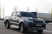 Toyota Hilux 2006-2015 Front Bar ST014 (Stainless Steel) photo 4
