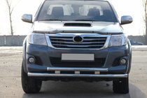 Toyota Hilux 2006-2015 Front Bar ST014 (Stainless Steel) photo 3