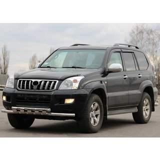 Front Bar ST015 (Stainless Steel) Toyota Land Cruiser Prado 120 2002-2009 photo 1