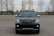 Toyota Land Cruiser Prado 120 2002-2009 Front Bar ST015 (Stainless Steel) photo 2