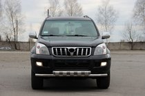 Toyota Land Cruiser Prado 120 2002-2009 Front Bar ST015 (Stainless Steel) photo 3
