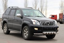 Toyota Land Cruiser Prado 120 2002-2009 Front Bar ST015 (Stainless Steel) photo 4