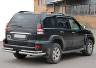 Toyota Land Cruiser Prado 120 2002-2009 Rear double corner bars AK003-1 (2 pcs, stainless steel) photo 4