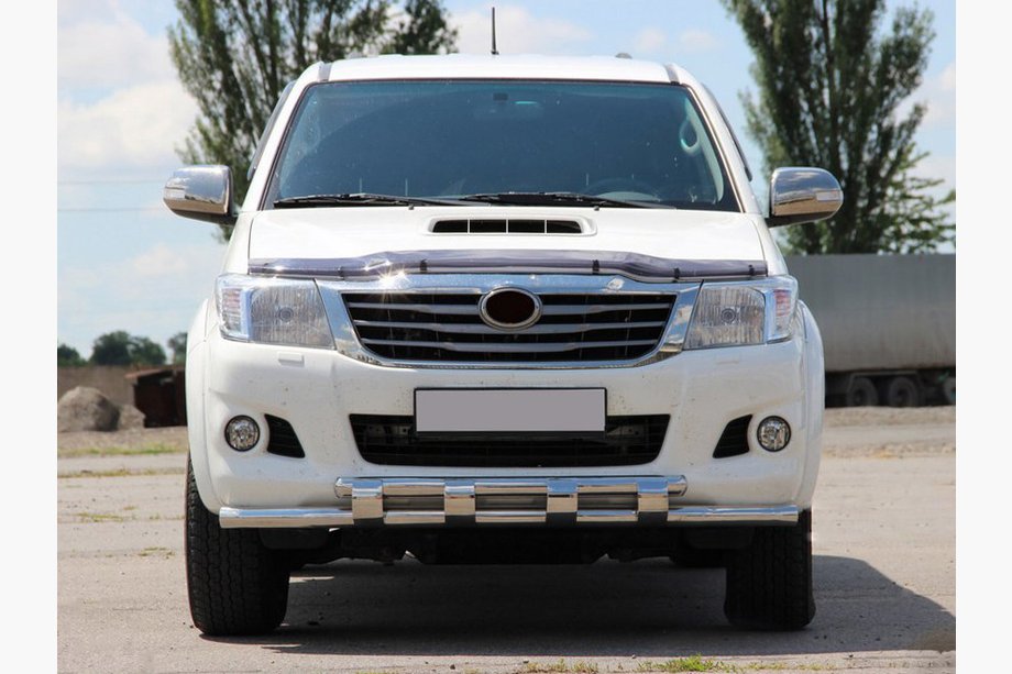 Toyota Hilux 2006-2015 Front Bar ST015 (Stainless Steel) Image