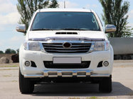 Toyota Hilux 2006-2015 Front Bar ST015 (Stainless Steel) photo 1