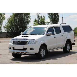 Front Bar ST015 (Stainless Steel) Toyota Hilux 2006-2015 photo 2
