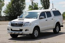 Toyota Hilux 2006-2015 Front Bar ST015 (Stainless Steel) photo 2