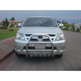 Bull Bar QT007 (Stainless Steel) Toyota Hilux 2006-2015 photo 3