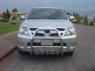 Toyota Hilux 2006-2015 Bull Bar QT007 (Stainless Steel) photo 3