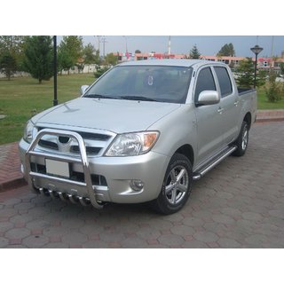 Bull Bar QT007 (Stainless Steel) Toyota Hilux 2006-2015 photo 2
