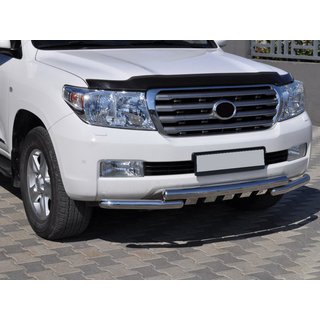 Front Bar ST015 (Stainless Steel) Toyota Land Cruiser 200 2007-2021 photo 1
