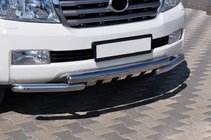 Toyota Land Cruiser 200 2007-2021 Front Bar ST015 (Stainless Steel) photo 3