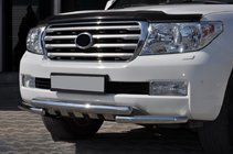 Toyota Land Cruiser 200 2007-2021 Front Bar ST015 (Stainless Steel) photo 4