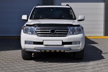 Toyota Land Cruiser 200 2007-2021 Front Bar ST015 (Stainless Steel) photo 5