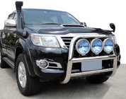Toyota Hilux 2006-2015 Bull Bar WT018 (Stainless Steel) photo 1