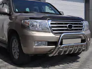 Toyota Land Cruiser 200 2007-2021 Front Bar WT002 (Stainless Steel) photo 1