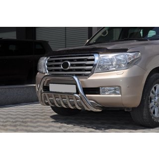 Front Bar WT002 (Stainless Steel) Toyota Land Cruiser 200 2007-2021 photo 2