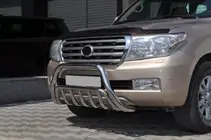 Toyota Land Cruiser 200 2007-2021 Front Bar WT002 (Stainless Steel) photo 2