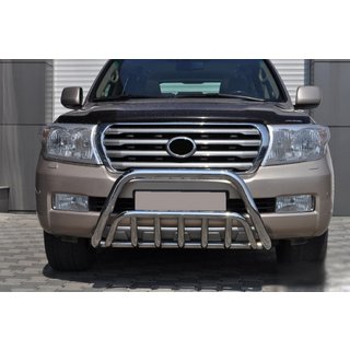 Front Bar WT002 (Stainless Steel) Toyota Land Cruiser 200 2007-2021 photo 4
