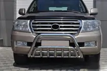 Toyota Land Cruiser 200 2007-2021 Front Bar WT002 (Stainless Steel) photo 4
