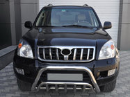 Toyota Land Cruiser Prado 120 2002-2009 Low Bull Bar WT002 (Stainless Steel) photo 1