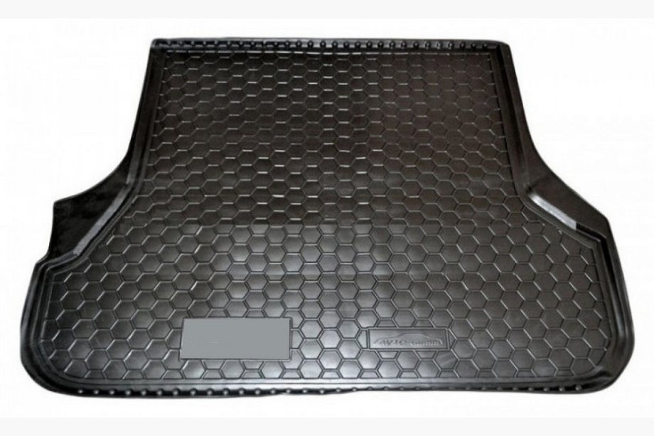 Toyota Land Cruiser 100 1998-2007 Rubber Trunk Mat Image